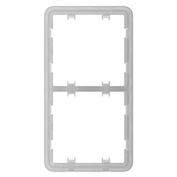 Ajax Frame (2 seats) vertical - Dvojnásobný rámeček, vertikální instalace AJAX83430