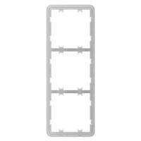 Ajax Frame (3 seats) vertical - Trojnásobný rámeček, vertikální instalace AJAX83431
