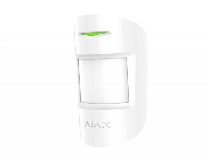 Ajax MotionProtect Plus white (8227) Kombinovany detektor pohybu 0856963007019