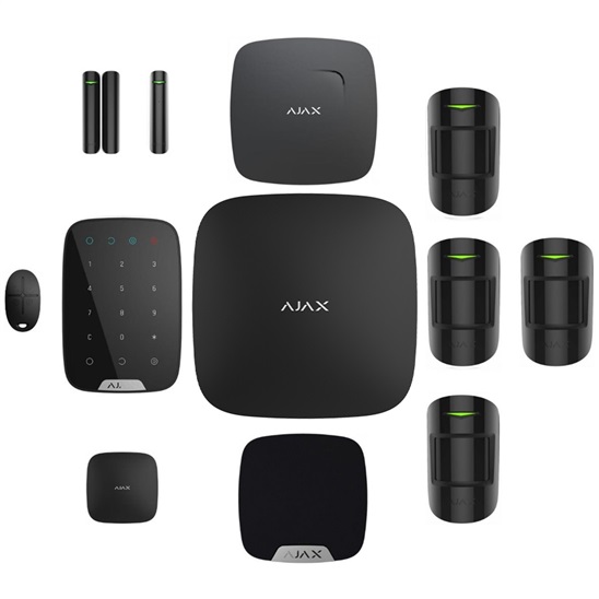 Ajax Můj dům, můj hrad black 0703123017497