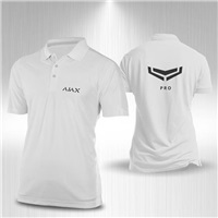 Ajax Polokošile bílá - PRO | L AJAX_SHIRT01B|L