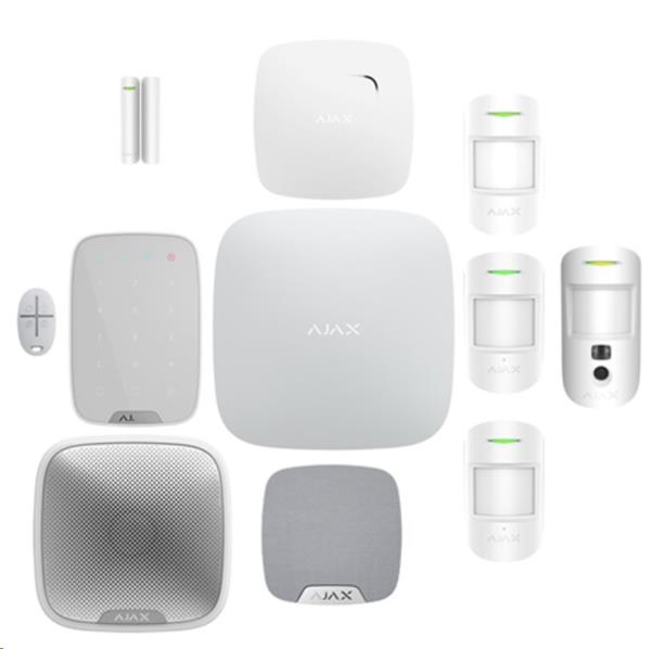 Ajax set môj dom môj hrad 4G biela AJAXSET4G12_WH