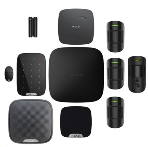 Ajax set môj dom môj hrad 4G čierna AJAXSET4G12_BL