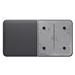 Ajax SideButton (1-gang/2-way) - Boční tlačítko, grafitová AJAX46004
