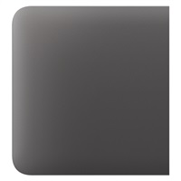 Ajax SideButton (1-gang/2-way) - Boční tlačítko, šedá AJAX46005