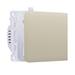 Ajax SideButton (1-gang/2-way) - Boční tlačítko, slonová kost AJAX46006