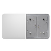 Ajax SideButton (1-gang/2-way) white (45122) - Boční tlačítko (spínač řazení 1, 6) AJAX45122