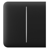 Ajax SideButton (2-gang) - Boční dvou tlačítko, černá AJAX45123