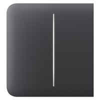 Ajax SideButton (2-gang) - Boční dvou tlačítko, grafitová AJAX46022