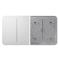 Ajax SideButton (2-gang) white (45124) - Boční tlačítko (spínač řazení 5) AJAX45124