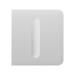 Ajax SideButton (Dimmer) - Boční kryt stmívatelného tlačítka, bílá AJAX91252