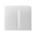 Ajax SideButton (Dimmer) vertical - Boční kryt stmívatelného tlačítka, vertikální instalace, bílá AJAX91253