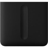 Ajax SideButton (Dimmer) vertical - Boční kryt stmívatelného tlačítka, vertikální instalace, černá AJAX98600