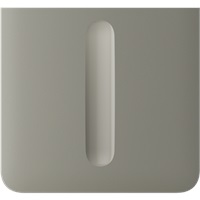 Ajax SideButton (Dimmer) vertical - Boční kryt stmívatelného tlačítka, vertikální instalace, olivová AJAX98605