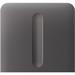 Ajax SideButton (Dimmer) vertical - Boční kryt stmívatelného tlačítka, vertikální instalace, šedá AJAX98603