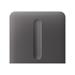 Ajax SideButton (Dimmer) vertical - Boční kryt stmívatelného tlačítka, vertikální instalace, šedá AJAX98603