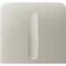 Ajax SideButton (Dimmer) vertical - Boční kryt stmívatelného tlačítka, vertikální instalace, slonovinová kost AJAX98604