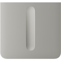 Ajax SideButton (Dimmer) vertical - Boční kryt stmívatelného tlačítka, vertikální instalace, ústřicová AJAX98606