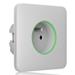 Ajax Socket (8EU) ASP white (38209) kryt inteligentní zásuvky AJAX OutletCore AJAX72571