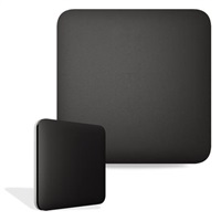 Ajax SoloButton (1-gang/2-way) - Samostatné tlačítko pro LightSwitch, černá AJAX45117