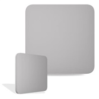 Ajax SoloButton (1-gang/2-way) - Samostatné tlačítko pro LightSwitch, mlhová AJAX45997