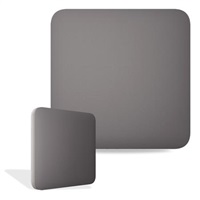 Ajax SoloButton (1-gang/2-way) - Samostatné tlačítko pro LightSwitch, šedá AJAX45999
