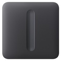 Ajax SoloButton (Dimmer) - Samostatné stmívatelné tlačítko pro LightSwitch, grafitová AJAX98609