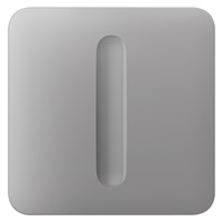 Ajax SoloButton (Dimmer) - Samostatné stmívatelné tlačítko pro LightSwitch, mlhová AJAX98608
