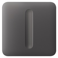 Ajax SoloButton (Dimmer) - Samostatné stmívatelné tlačítko pro LightSwitch, šedá AJAX98610