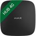 Ajax StarterKit 4G black + SpaceControl black - ZDARMA AJAXSET4G_BL