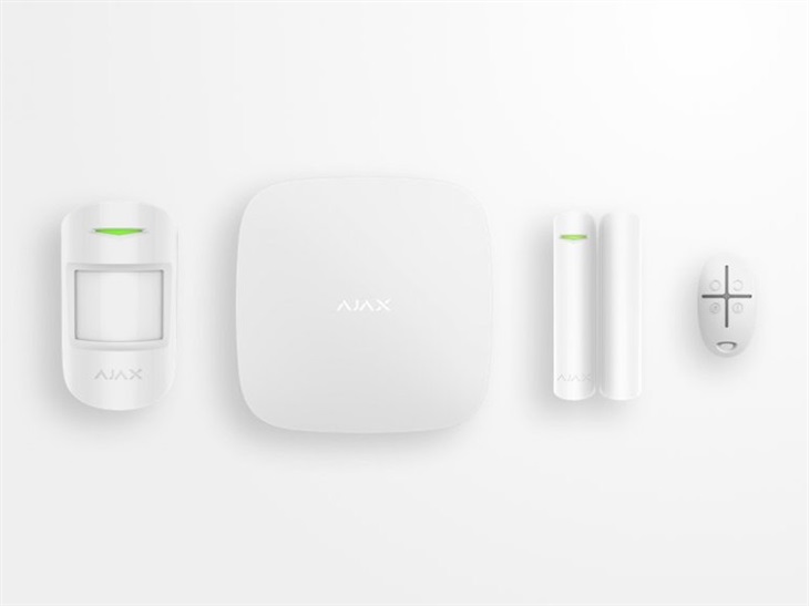 Ajax StarterKit white (7564) Set ustredny bezdratoveho 0856963007095