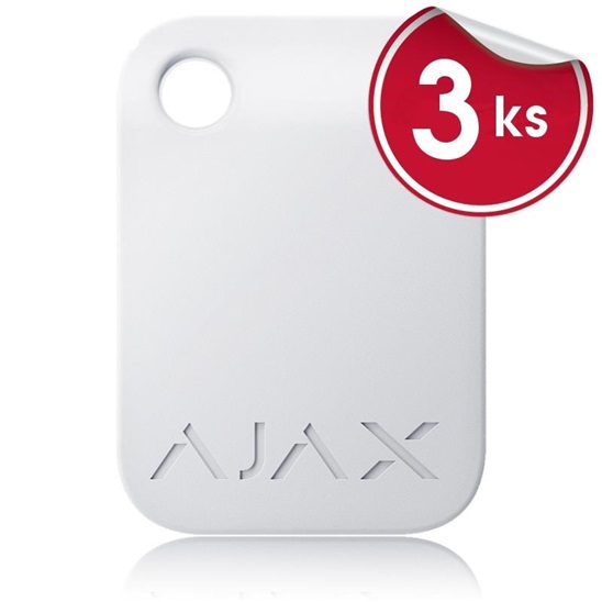 Ajax Tag white 3ks (23526) 4820246099356