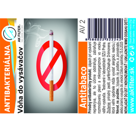 AK AV 2 antibakt. vôňa antitabaco AK