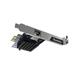 AKASA 10 Gigabit PCIe síťová karta AK-PCCE10-01