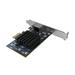 AKASA 10 Gigabit PCIe síťová karta AK-PCCE10-01