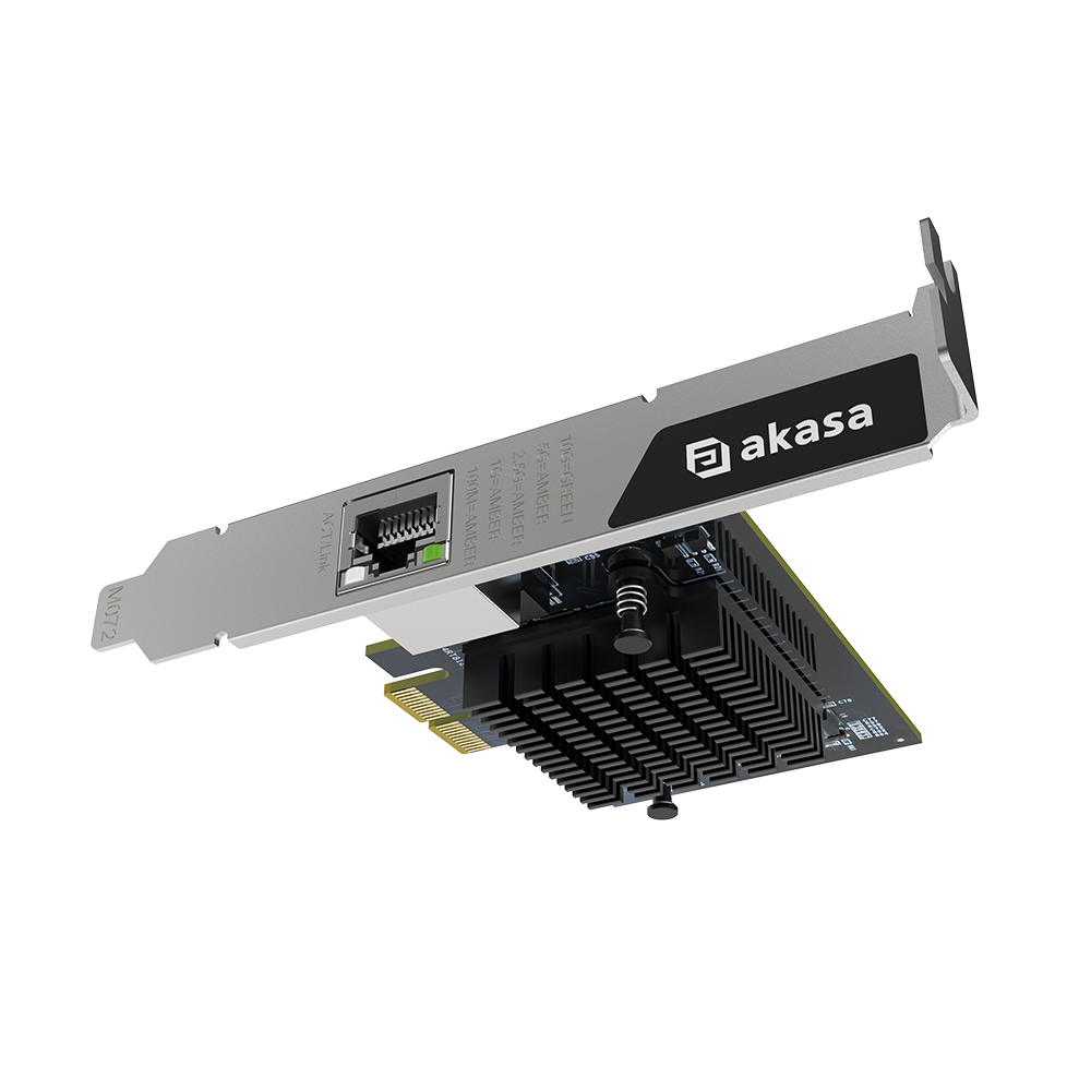 AKASA 10 Gigabit PCIe síťová karta AK-PCCE10-01