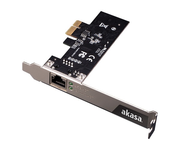 AKASA 2.5 Gigabit PCIe síťová karta AK-PCCE25-01