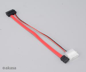 AKASA AK-CB050 SATA+Molex to Mini SATA Power and Data