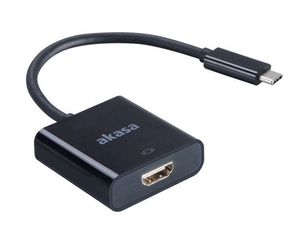 AKASA AK-CBCA04-15BK Typ C - HDMI adaptér