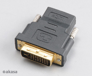 AKASA AK-CBHD03-BK DVI - HDMI adaptér