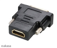 AKASA AK-CBHD03-BK DVI-I - HDMI adaptér AK-CBHD03-BKV2
