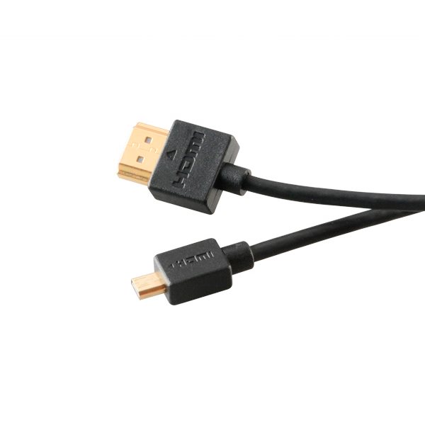 AKASA AK-CBHD14-20BK Proslim HDMI - micro HDMI M/M, 2m