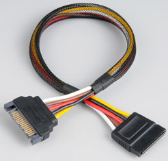 Akasa AK-CBPW04-30 SATA Power Cable Extension 30cm