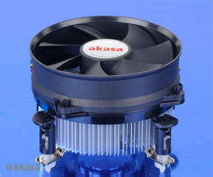 AKASA AK-CC7108EP01 Low Noise Intel CPU cooler