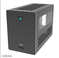 AKASA case Cypher HDB A-NUC77-A1B