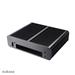 AKASA case Euler TX Plus, Intel LGA1700 Ali fanless case A-ITX49-M1B
