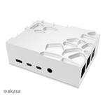 AKASA case Gem Pro, pro Raspberry Pi 4 Model B, stříbrná A-RA09-M2S