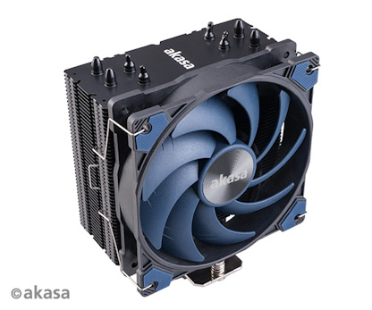 AKASA chladič CPU - Alucia H4 Plus AK-CC4021HP01