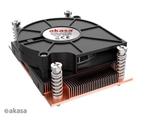 AKASA chladič CPU - AMD - AM4 low profile AK-CC1109BP01
