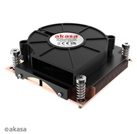 AKASA chladič CPU Intel LGA1700 Low Profile AK-CC7401BP01